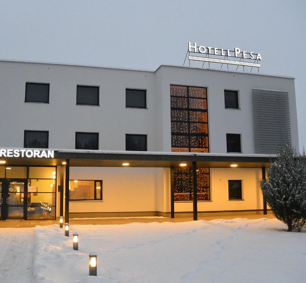 Pesa Hotel Пилва Екстер'єр фото